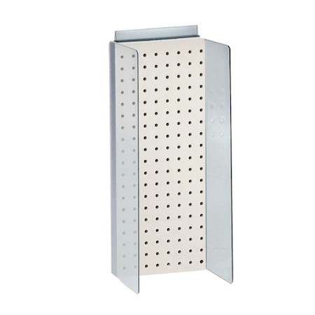 8W X 20.625H Pegboard Powerwing Display